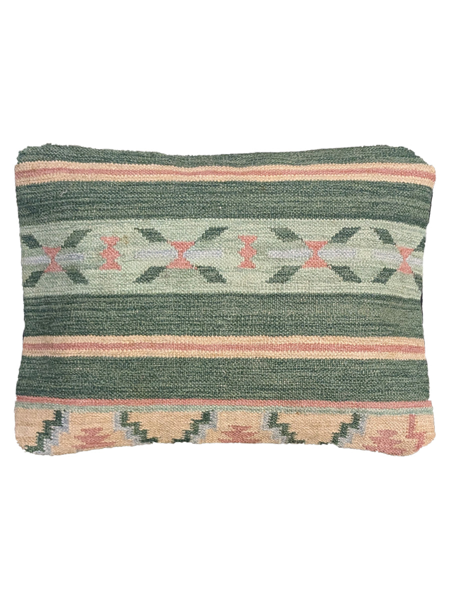 Turkish Kilim Cushion Cover - 59 x 40 cm