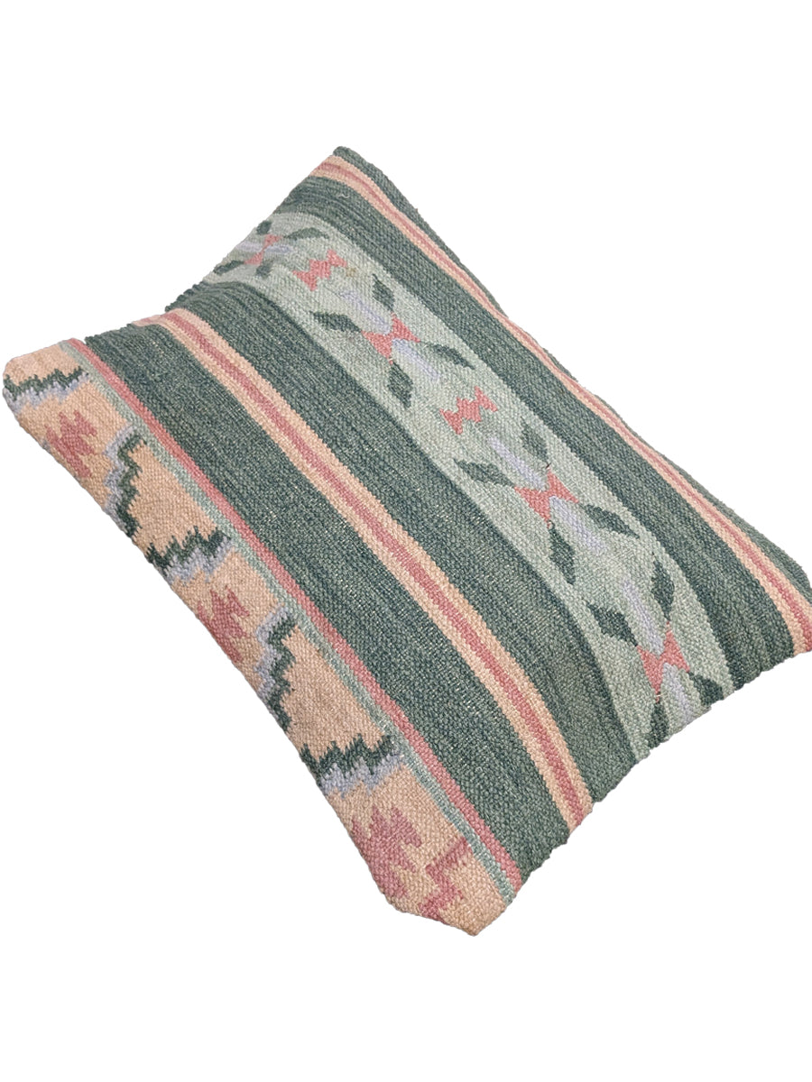 Turkish Kilim Cushion Cover - 59 x 40 cm