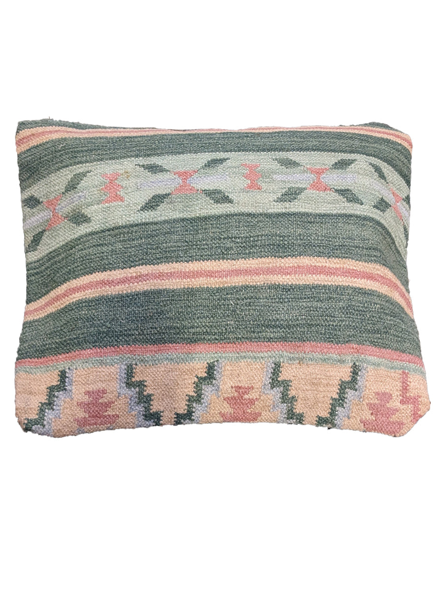 Turkish Kilim Cushion Cover - 59 x 40 cm