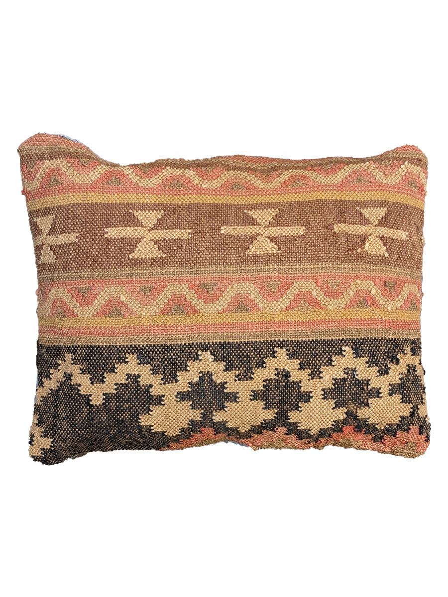 Housse de coussin Kilim turc - 56 x 40 cm