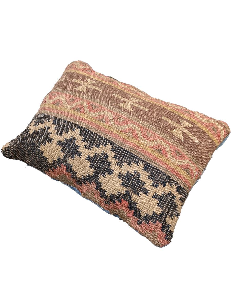 Turkish Kilim Cushion Cover - 56 x 40 cm