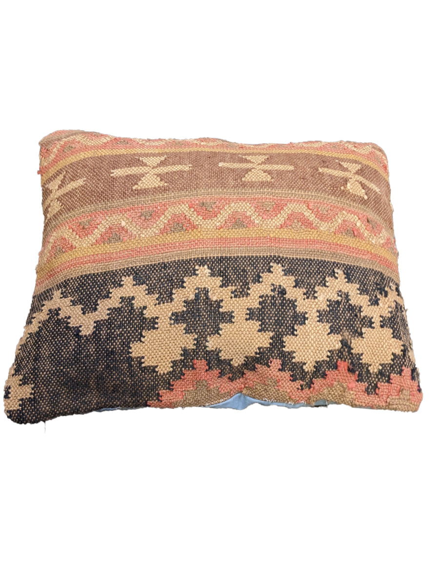 Turkish Kilim Cushion Cover - 56 x 40 cm