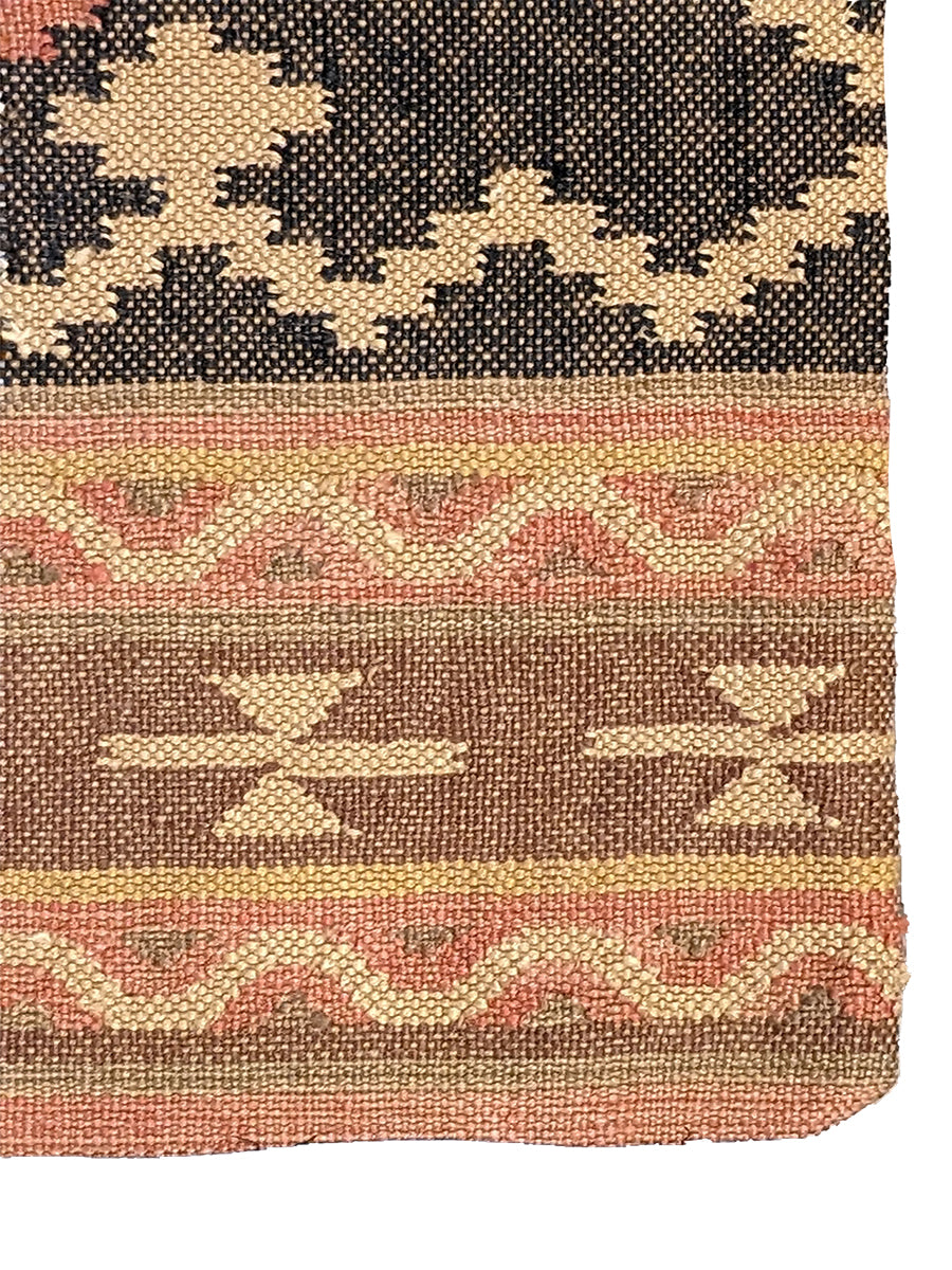 Turkish Kilim Cushion Cover - 56 x 40 cm