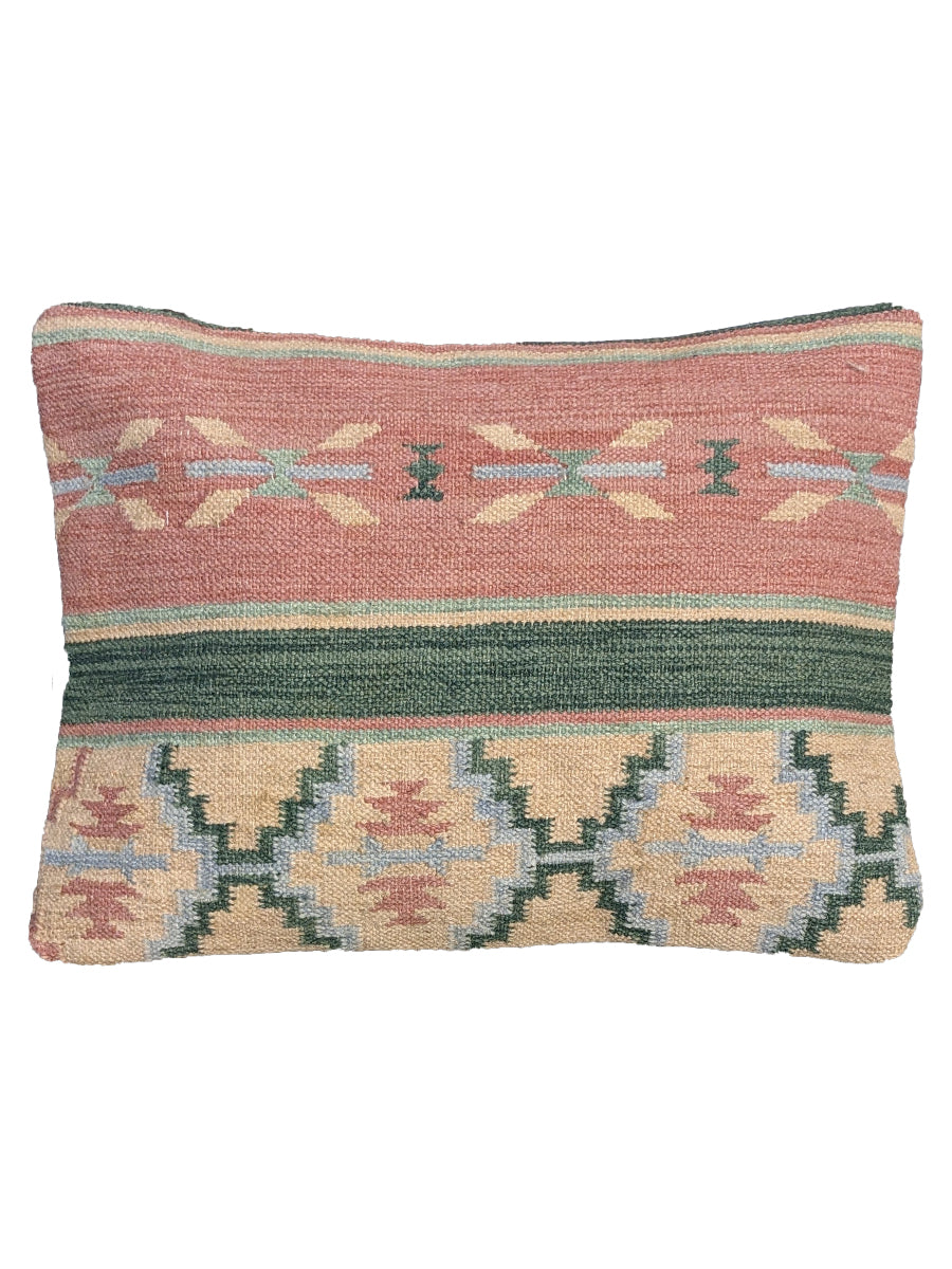 Turkish Kilim Cushion Cover - 58 x 40 cm