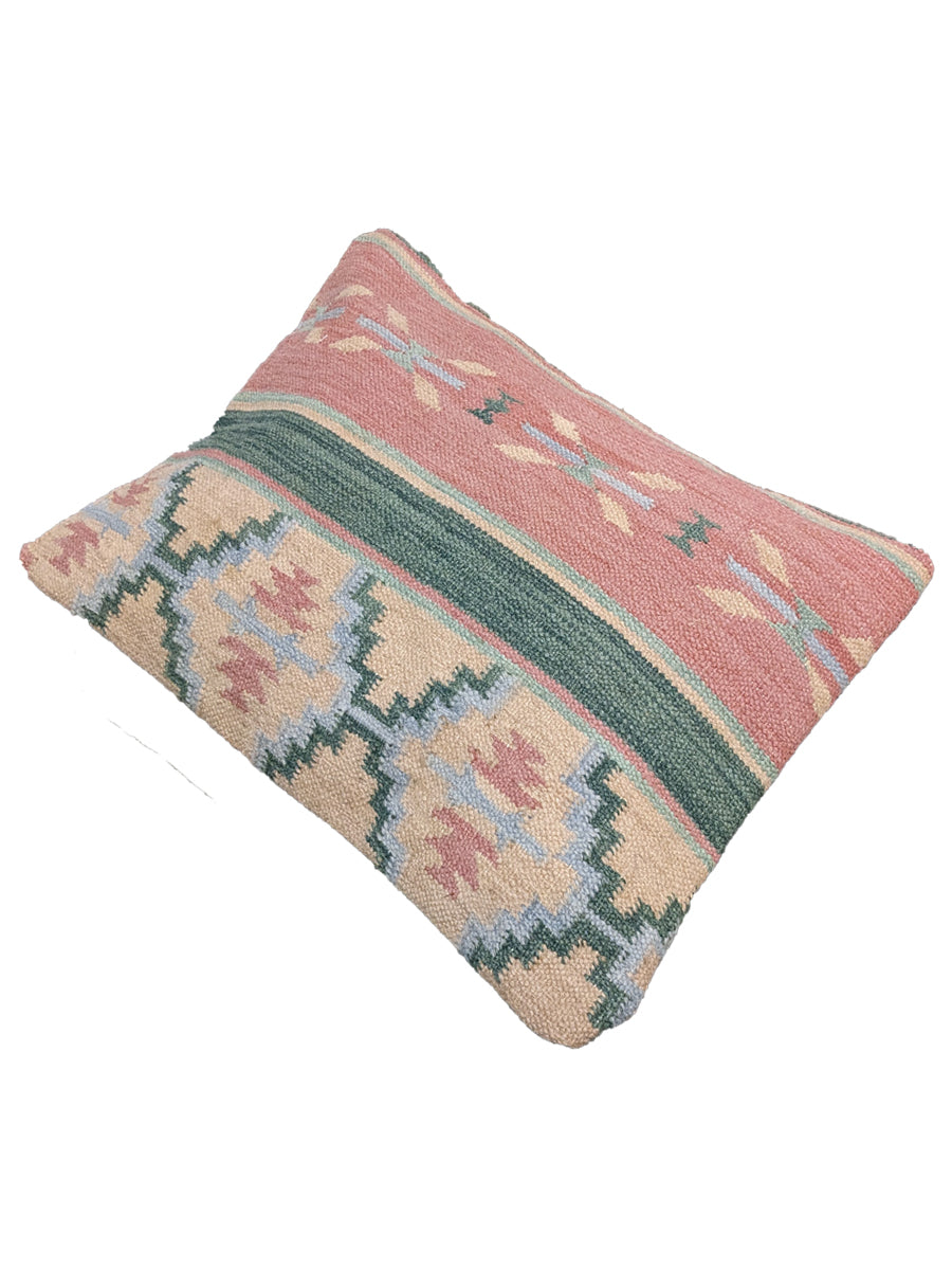 Turkish Kilim Cushion Cover - 58 x 40 cm