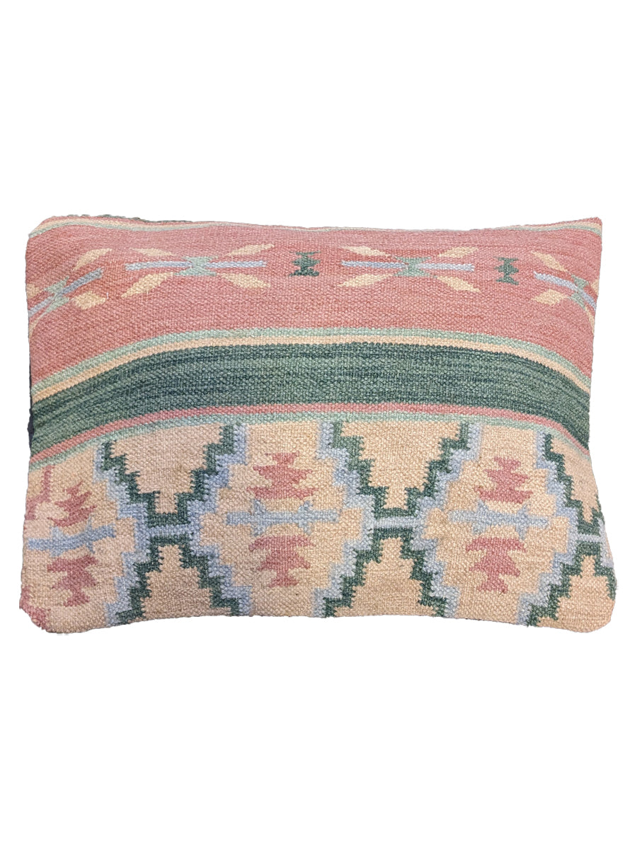 Turkish Kilim Cushion Cover - 58 x 40 cm