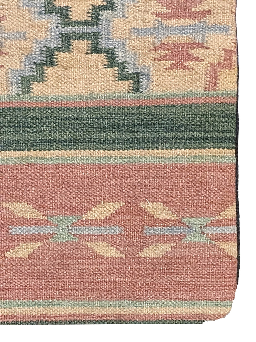 Turkish Kilim Cushion Cover - 58 x 40 cm