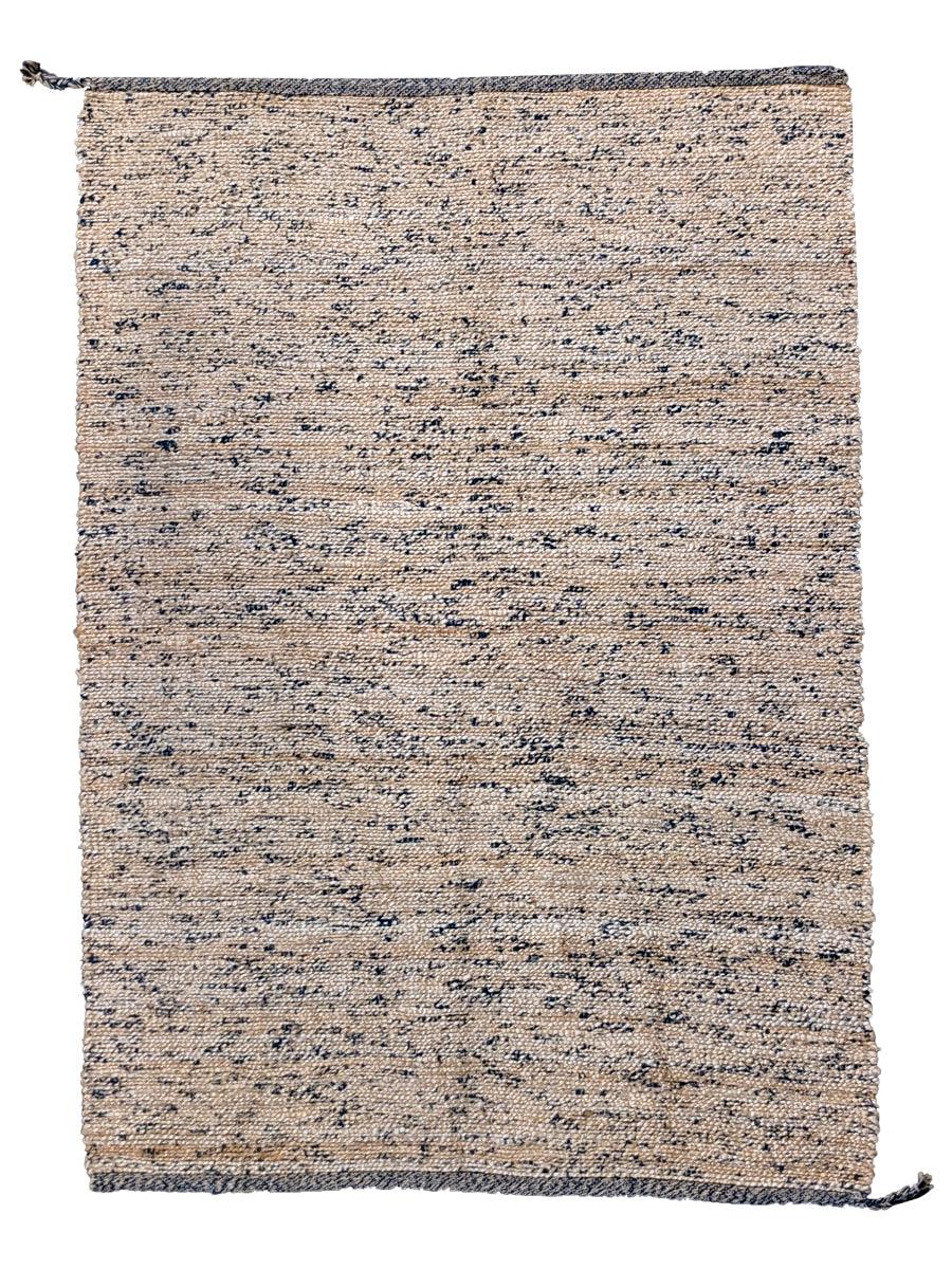 Flatweave Natural Jute Rug - 195 x 134 cm