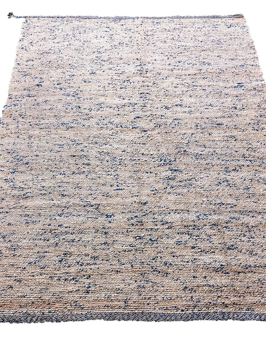 Flatweave Natural Jute Rug - 195 x 134 cm