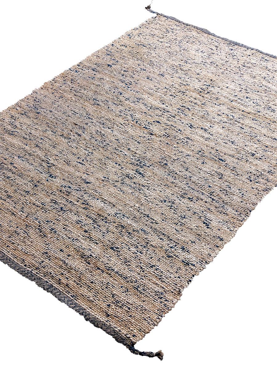 Flatweave Natural Jute Rug - 195 x 134 cm