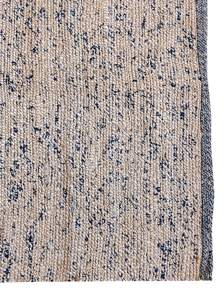 Flatweave Natural Jute Rug - 195 x 134 cm