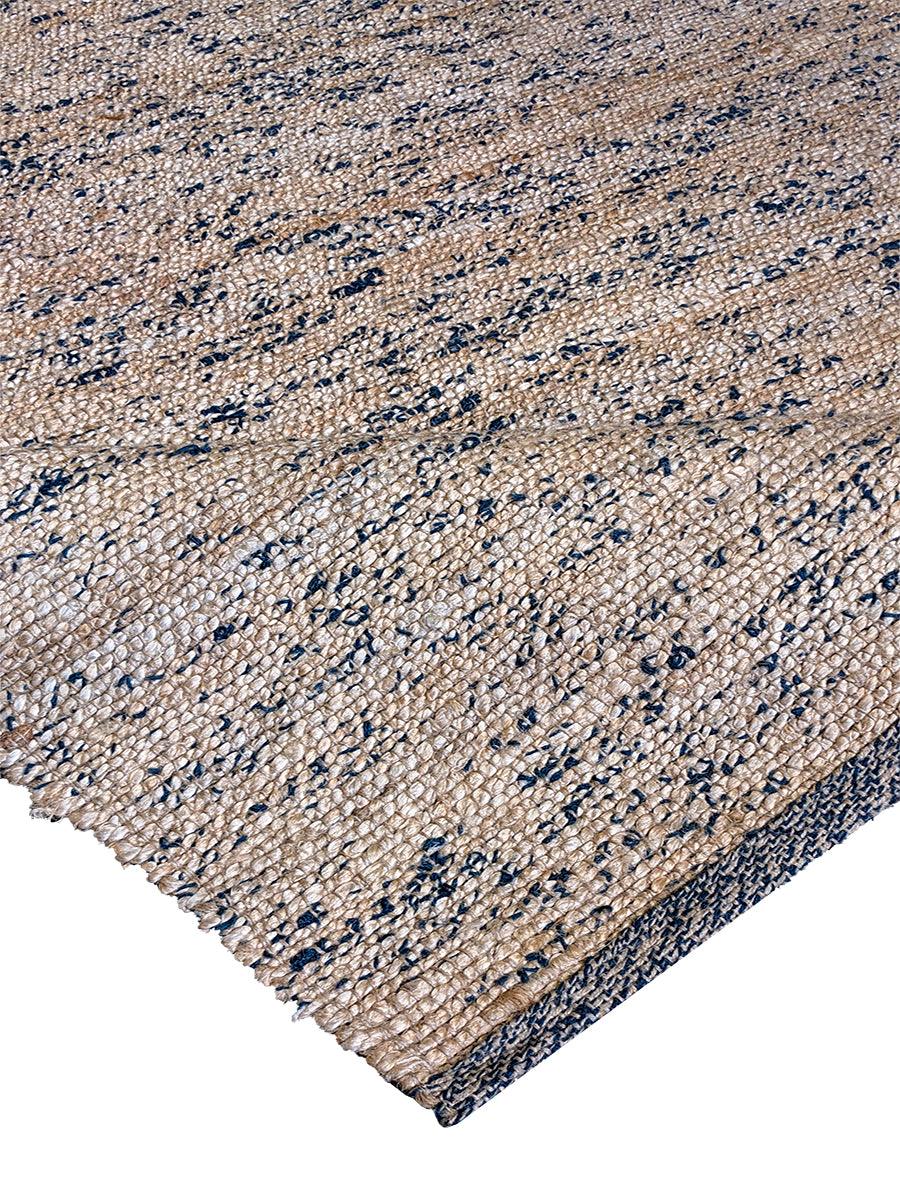 Flatweave Natural Jute Rug - 195 x 134 cm