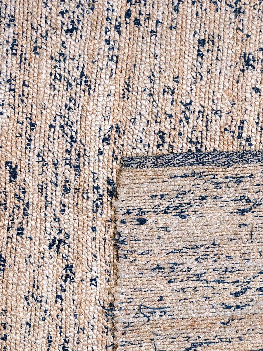 Flatweave Natural Jute Rug - 195 x 134 cm