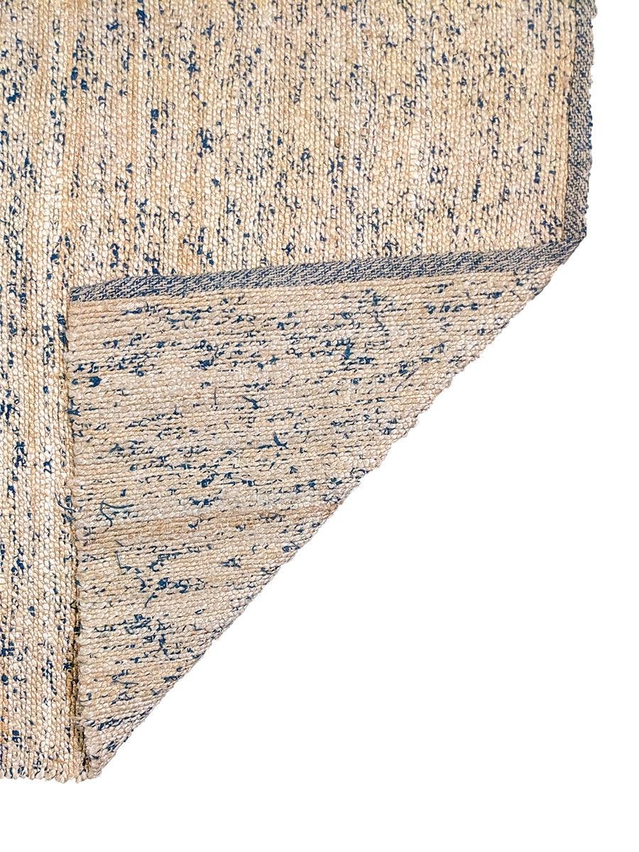 Flatweave Natural Jute Rug - 195 x 134 cm