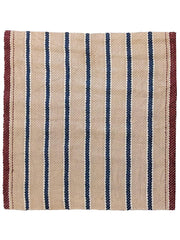 Flatweave Natural Jute Rug - 186 x 186 cm