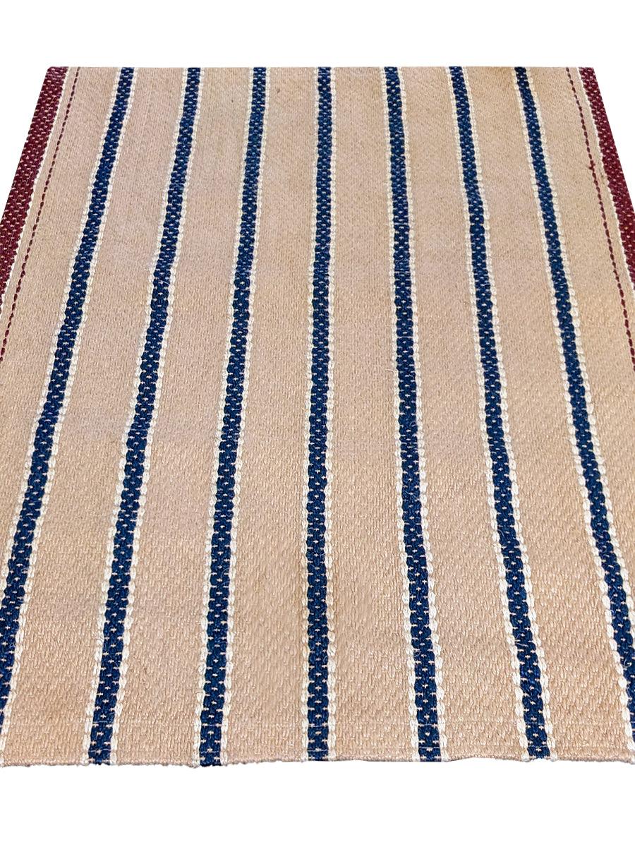 Flatweave Natural Jute Rug - 186 x 186 cm