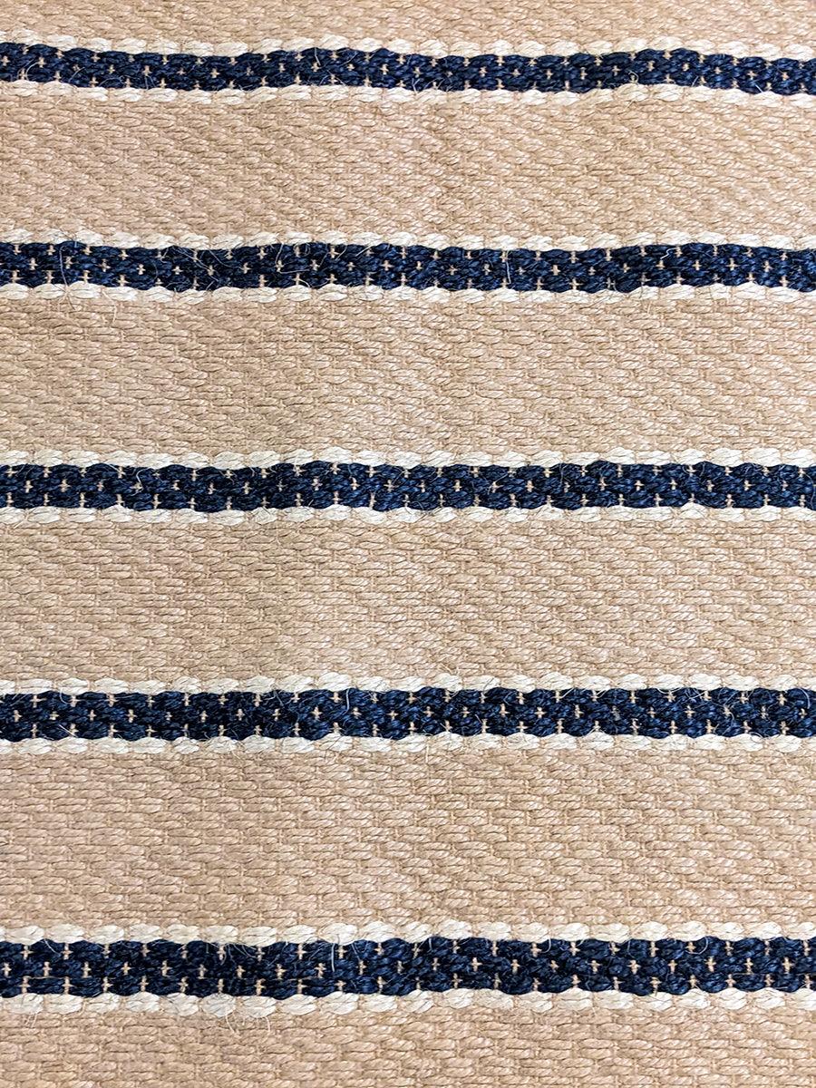 Flatweave Natural Jute Rug - 186 x 186 cm