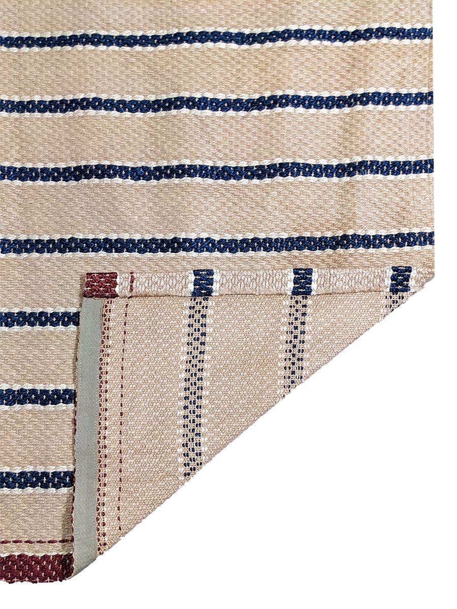 Flatweave Natural Jute Rug - 186 x 186 cm