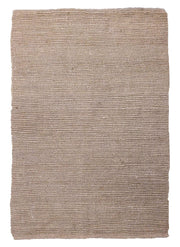 Loop Natural Jute Rug - 186 x 149 cm