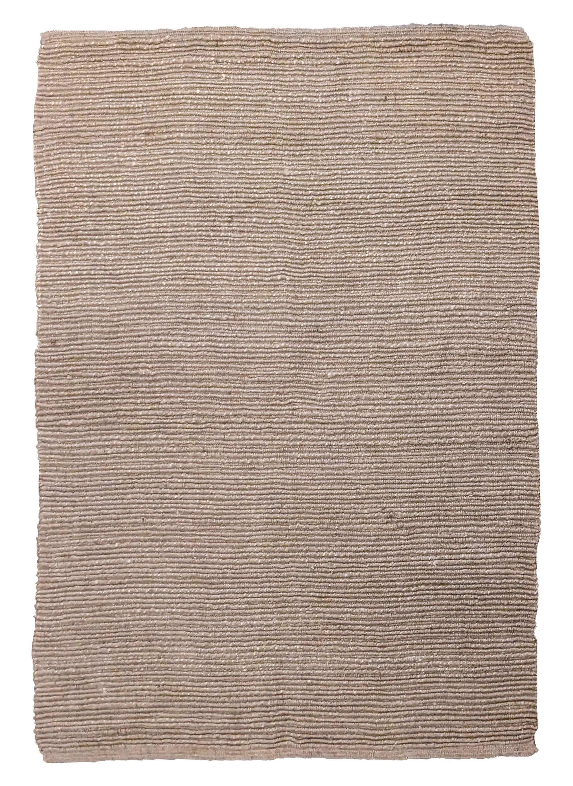 Loop Natural Jute Rug - 186 x 149 cm