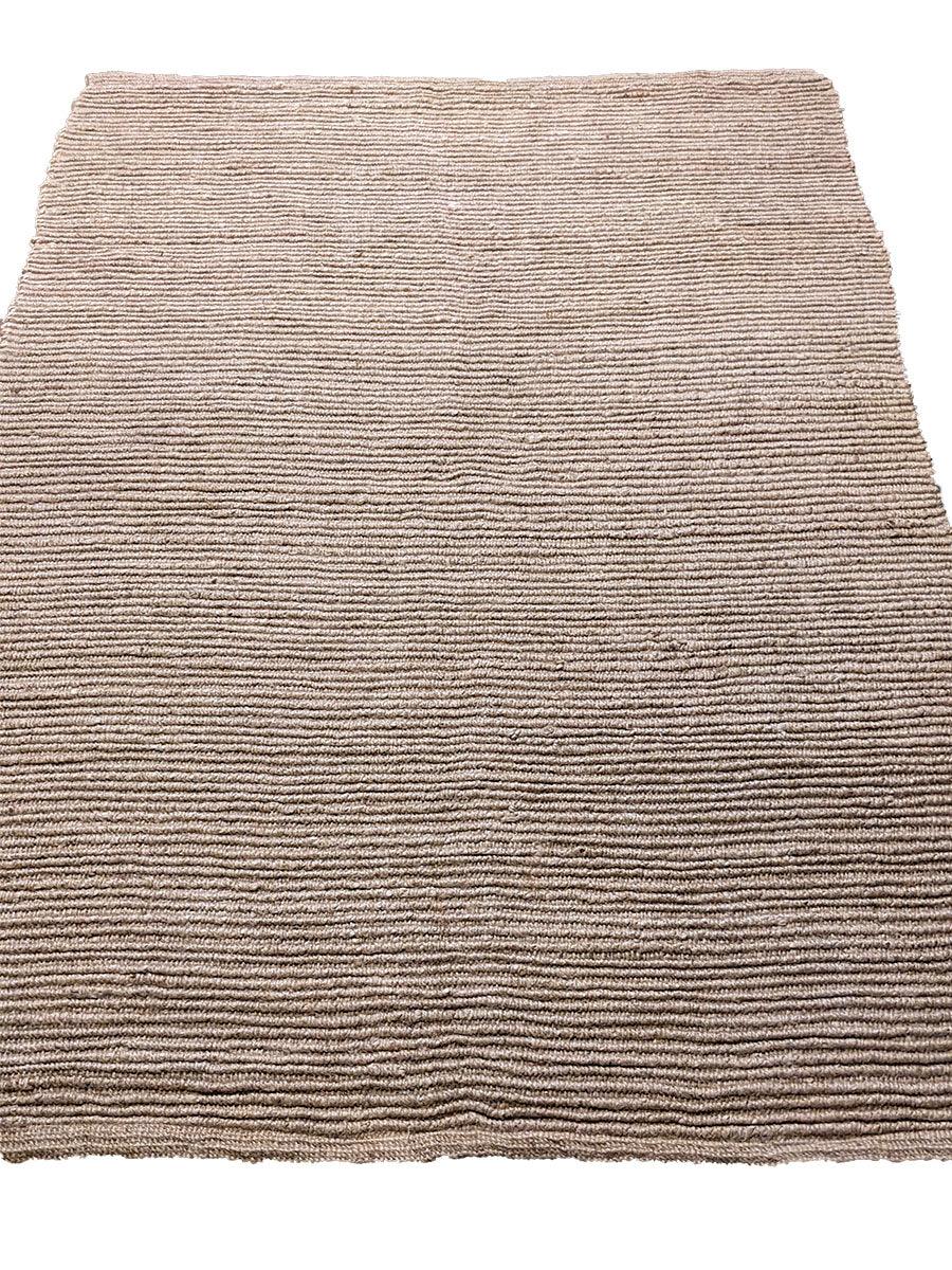 Loop Natural Jute Rug - 186 x 149 cm