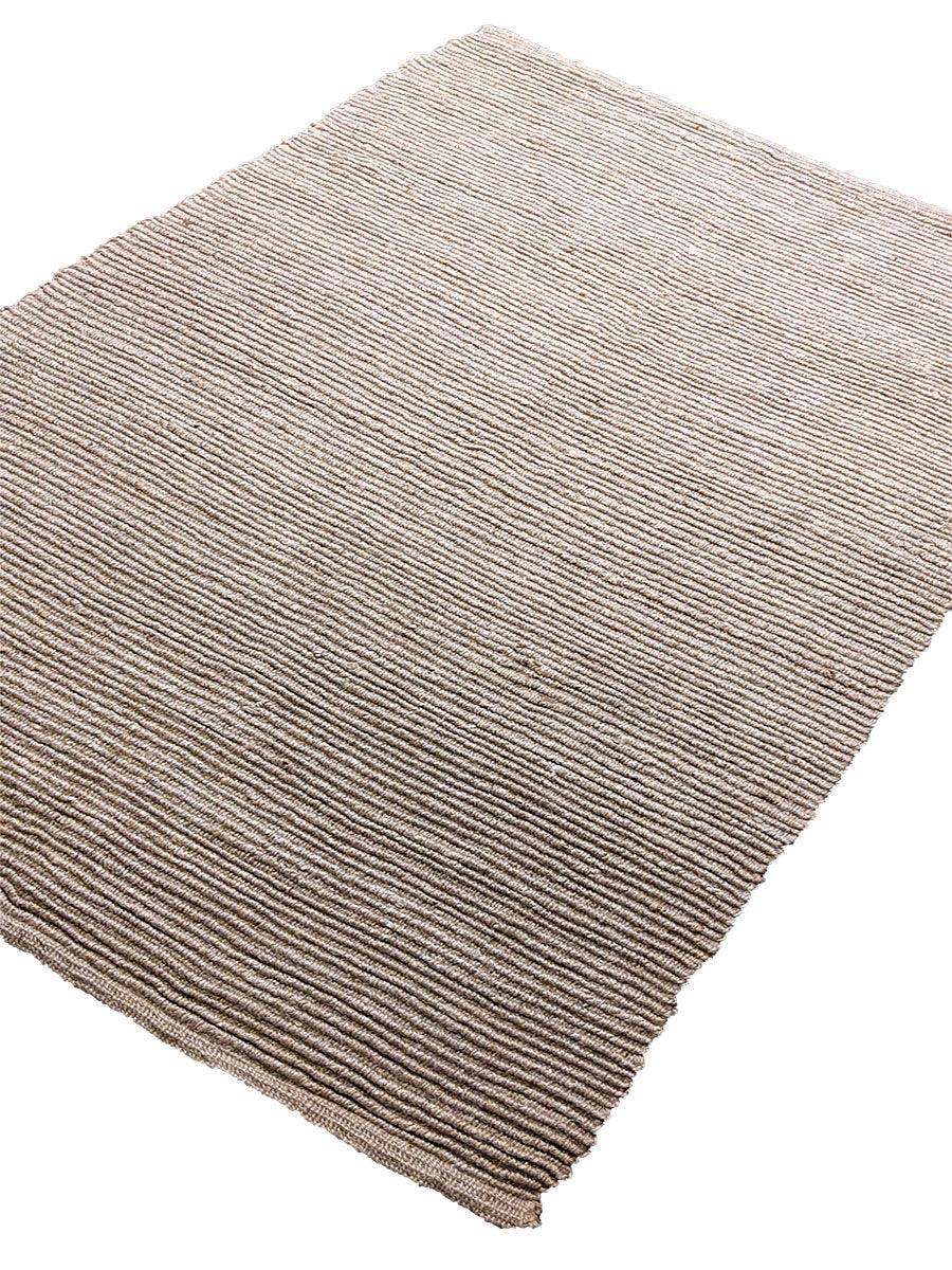 Loop Natural Jute Rug - 186 x 149 cm