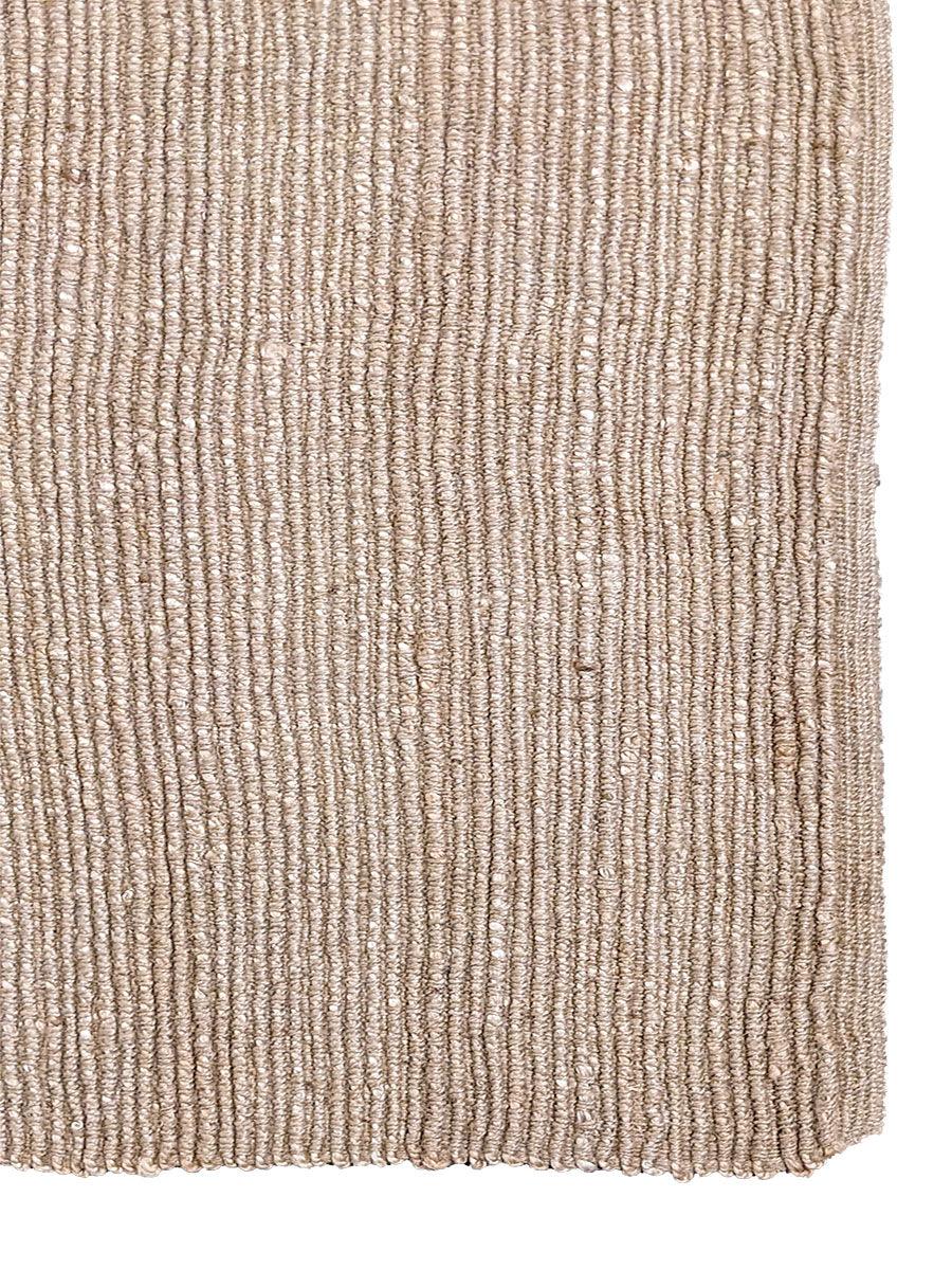 Loop Natural Jute Rug - 186 x 149 cm