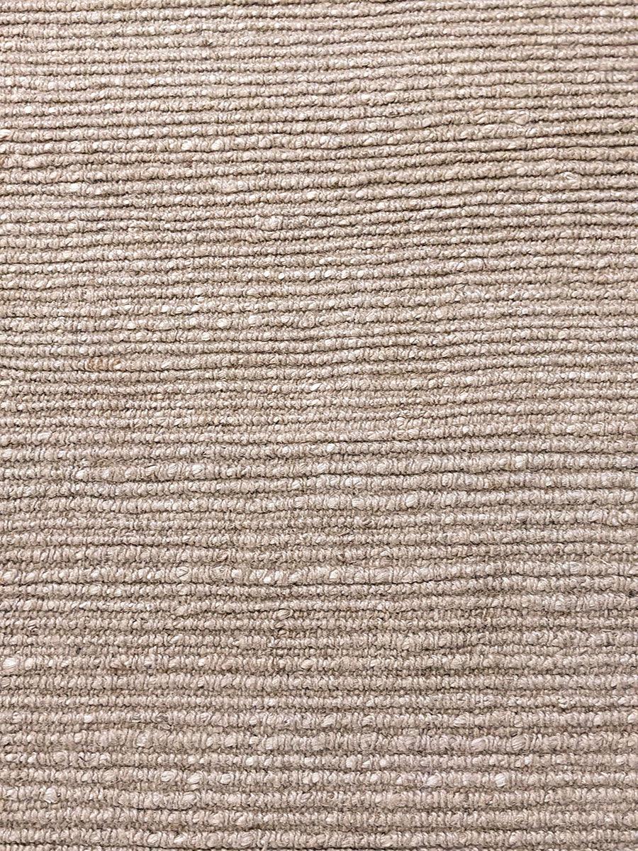 Loop Natural Jute Rug - 186 x 149 cm