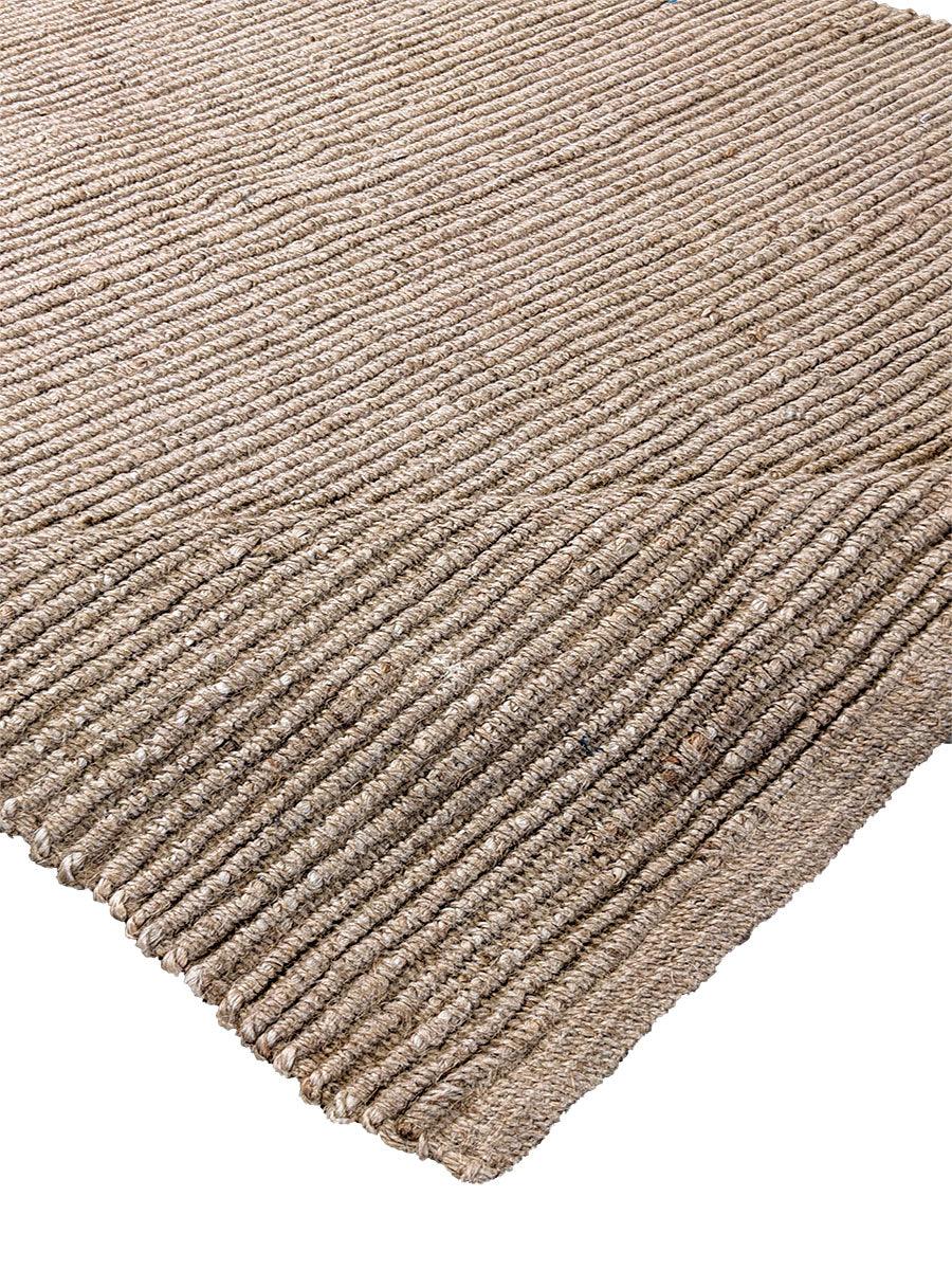 Loop Natural Jute Rug - 186 x 149 cm