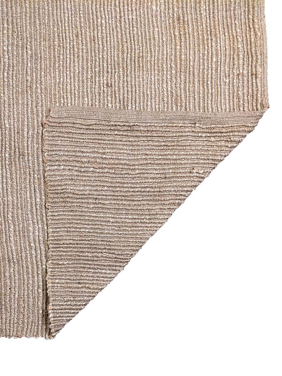 Loop Natural Jute Rug - 186 x 149 cm