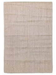 Flatweave Natural Jute Rug - 195 x 134 cm
