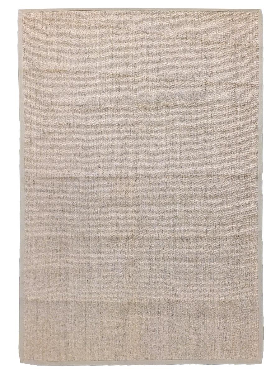 Flatweave Natural Jute Rug - 195 x 134 cm