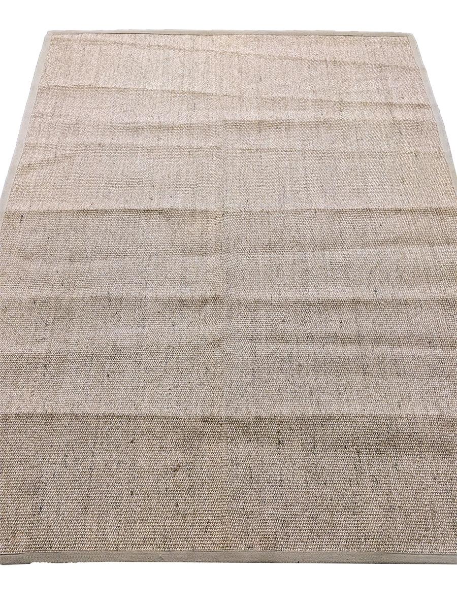 Flatweave Natural Jute Rug - 195 x 134 cm