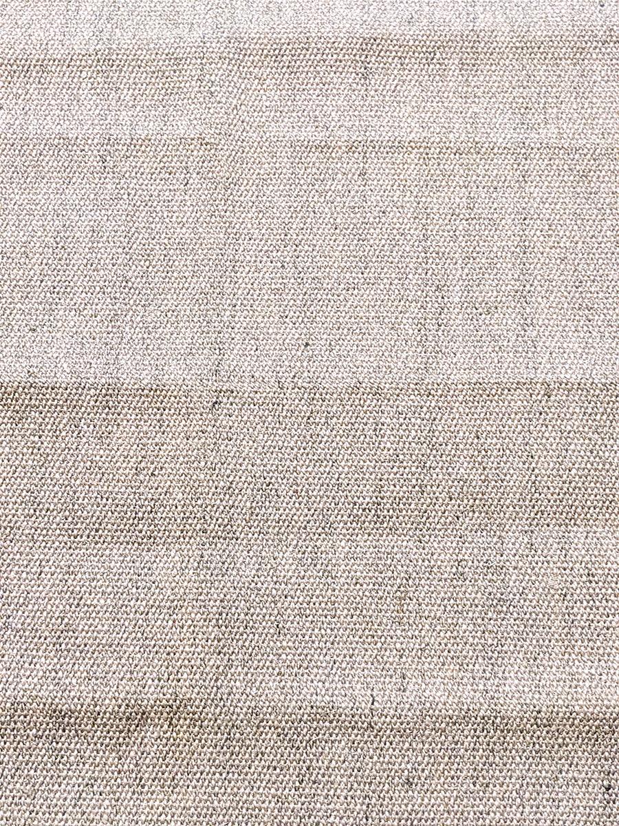 Flatweave Natural Jute Rug - 195 x 134 cm