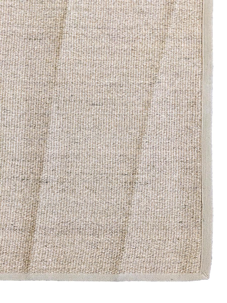 Flatweave Natural Jute Rug - 195 x 134 cm