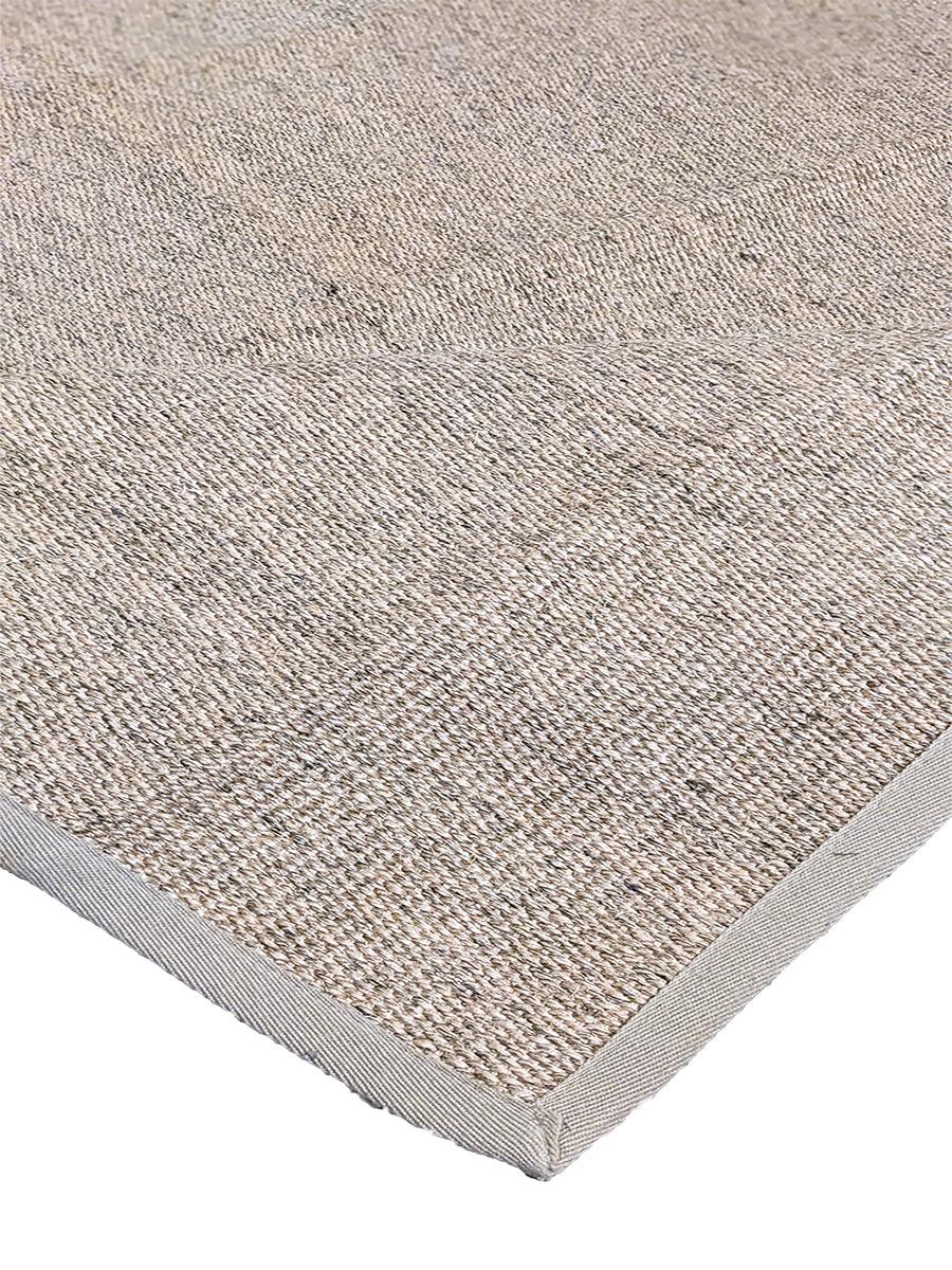 Flatweave Natural Jute Rug - 195 x 134 cm
