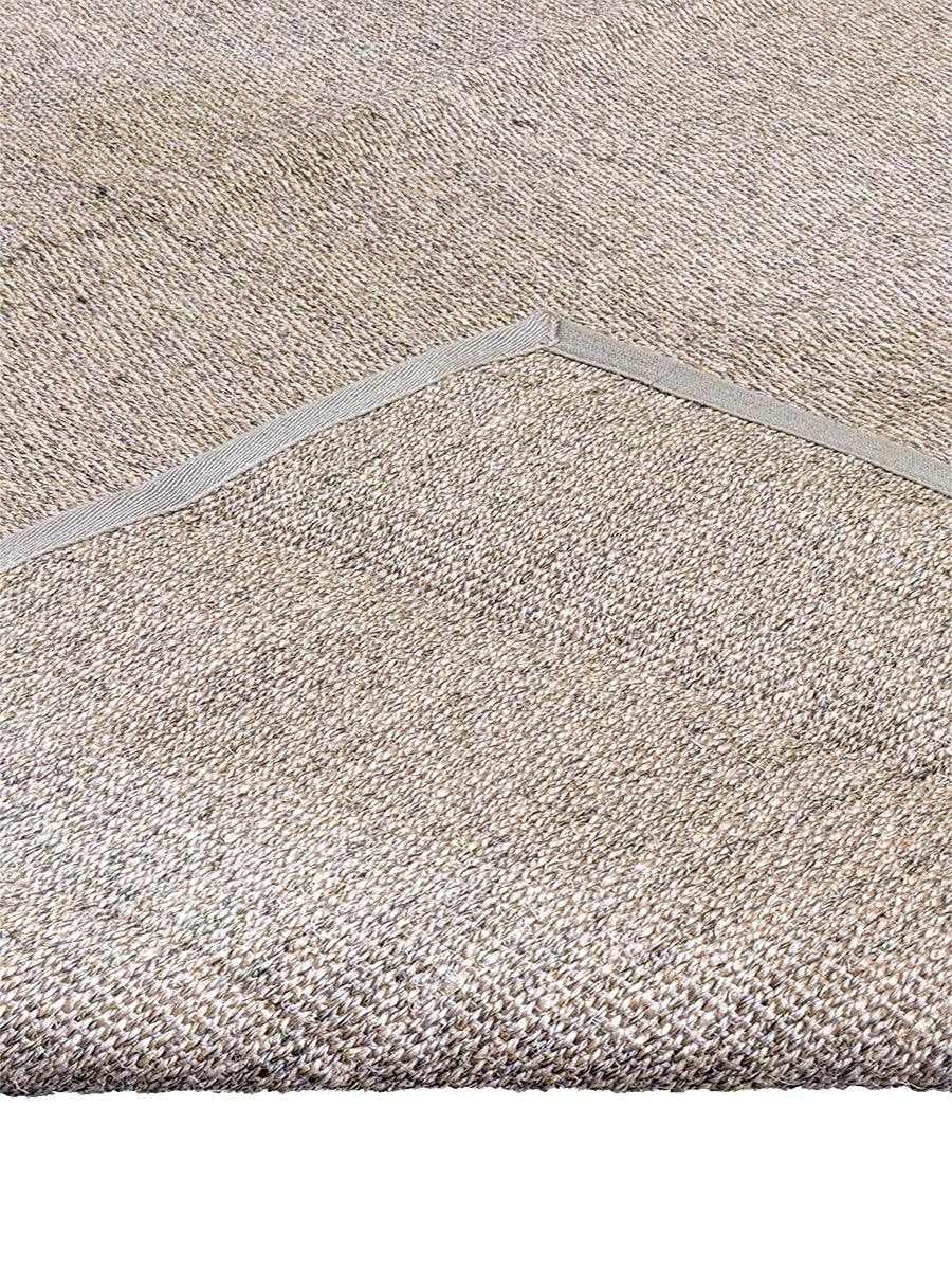 Flatweave Natural Jute Rug - 195 x 134 cm