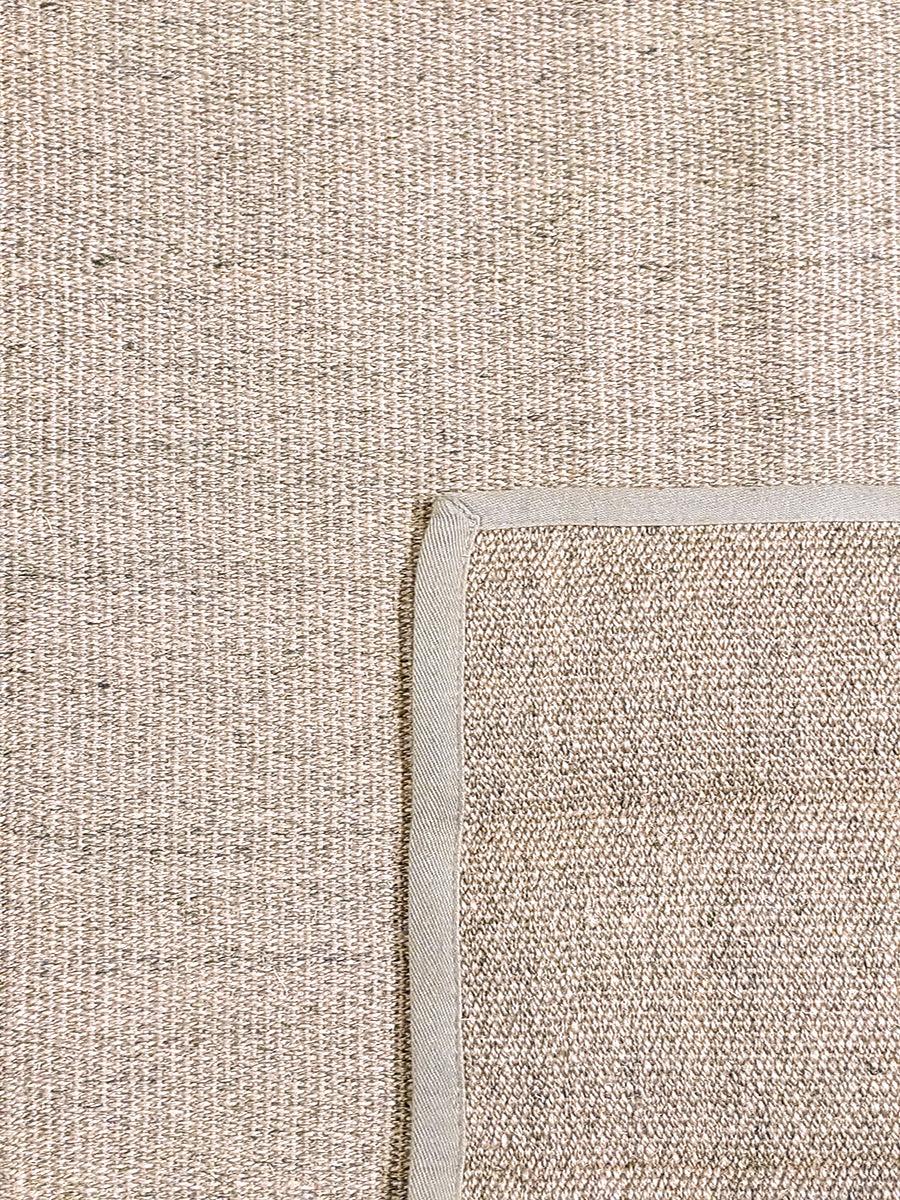 Flatweave Natural Jute Rug - 195 x 134 cm