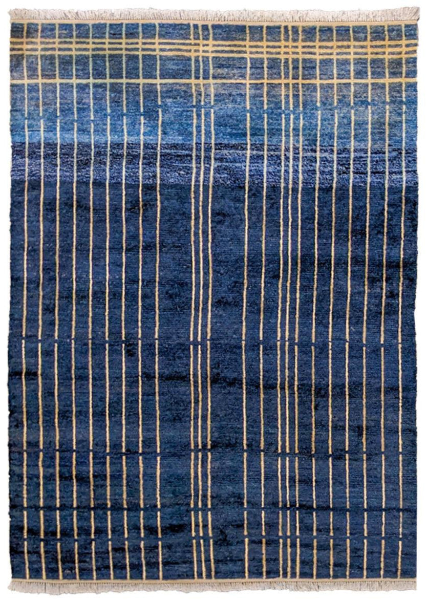 Flourishia Hand Knotted Rug - Made to Order