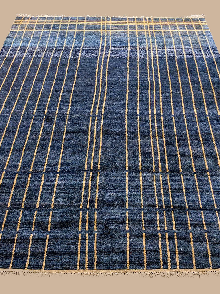 Flourishia Hand Knotted Rug - Made to Order