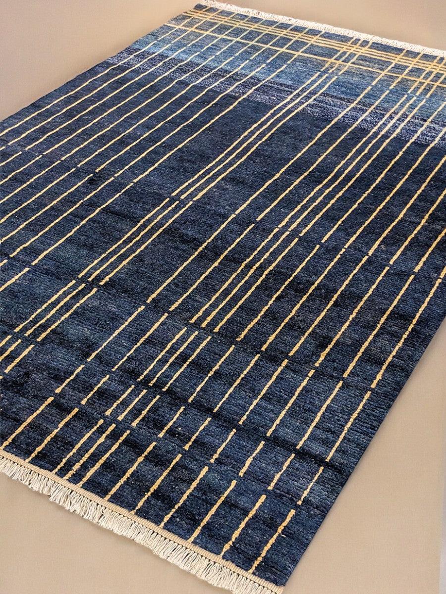 Flourishia Hand Knotted Rug - Made to Order