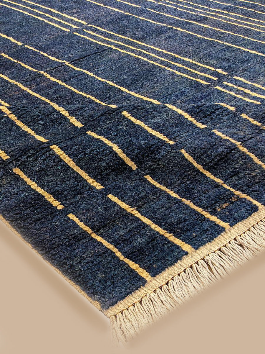 Flourishia Hand Knotted Rug - Made to Order