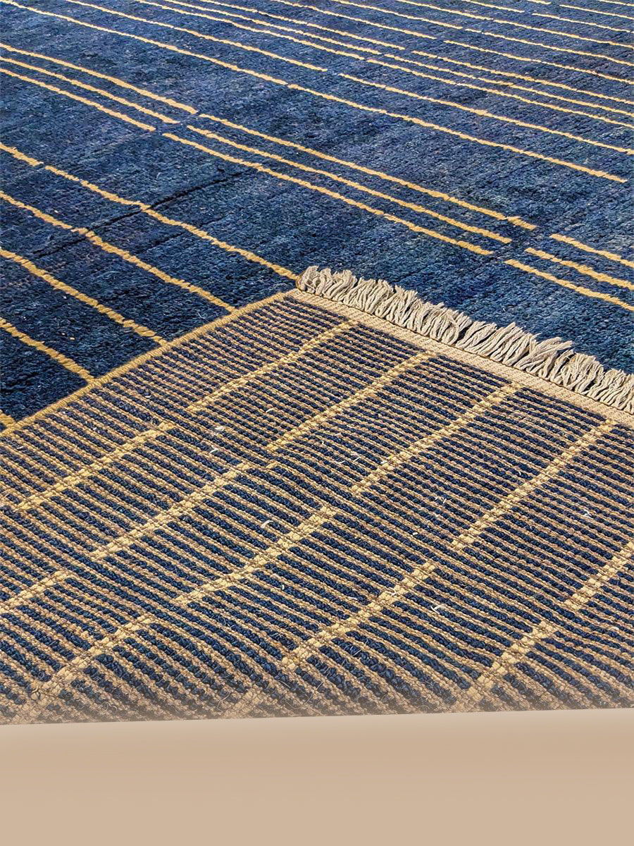 Flourishia Hand Knotted Rug - Made to Order