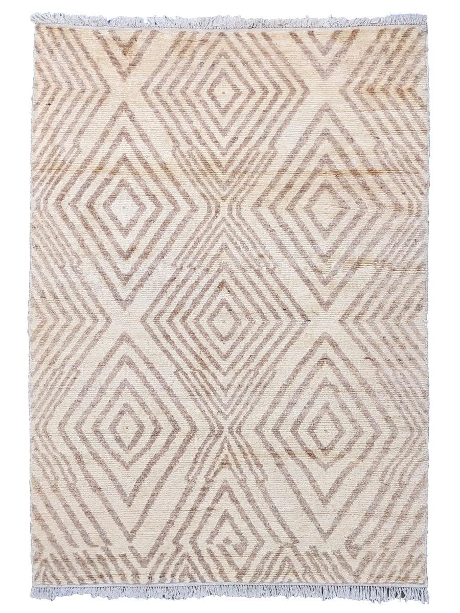 Oracraft Hand Knotted Rug - 244 x 126 cm