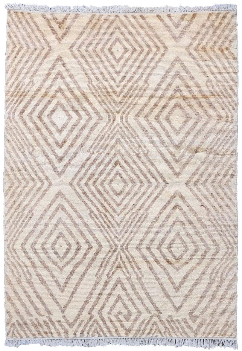 Oracraft Hand Knotted Rug - 244 x 126 cm