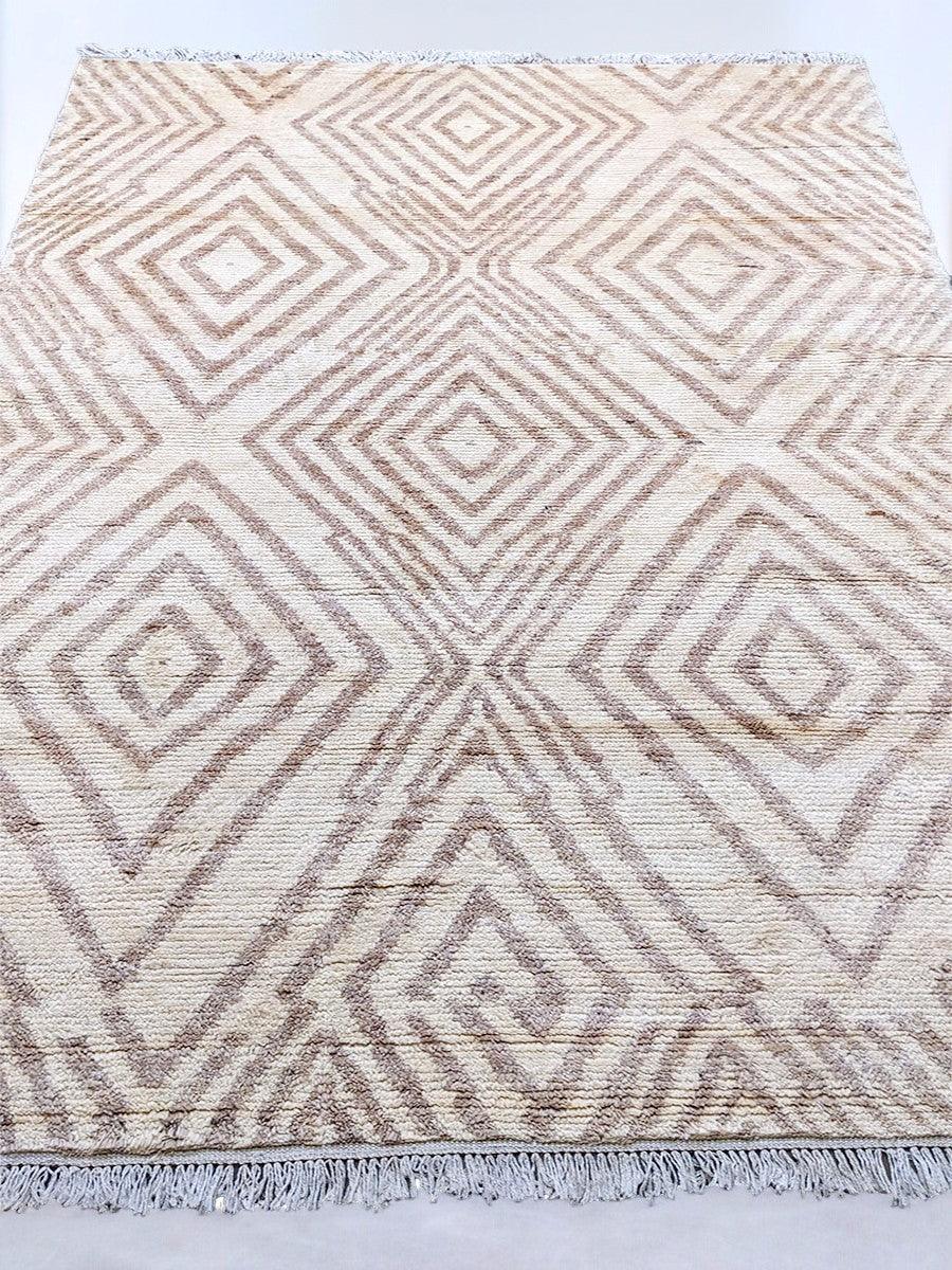 Oracraft Hand Knotted Rug - 244 x 126 cm