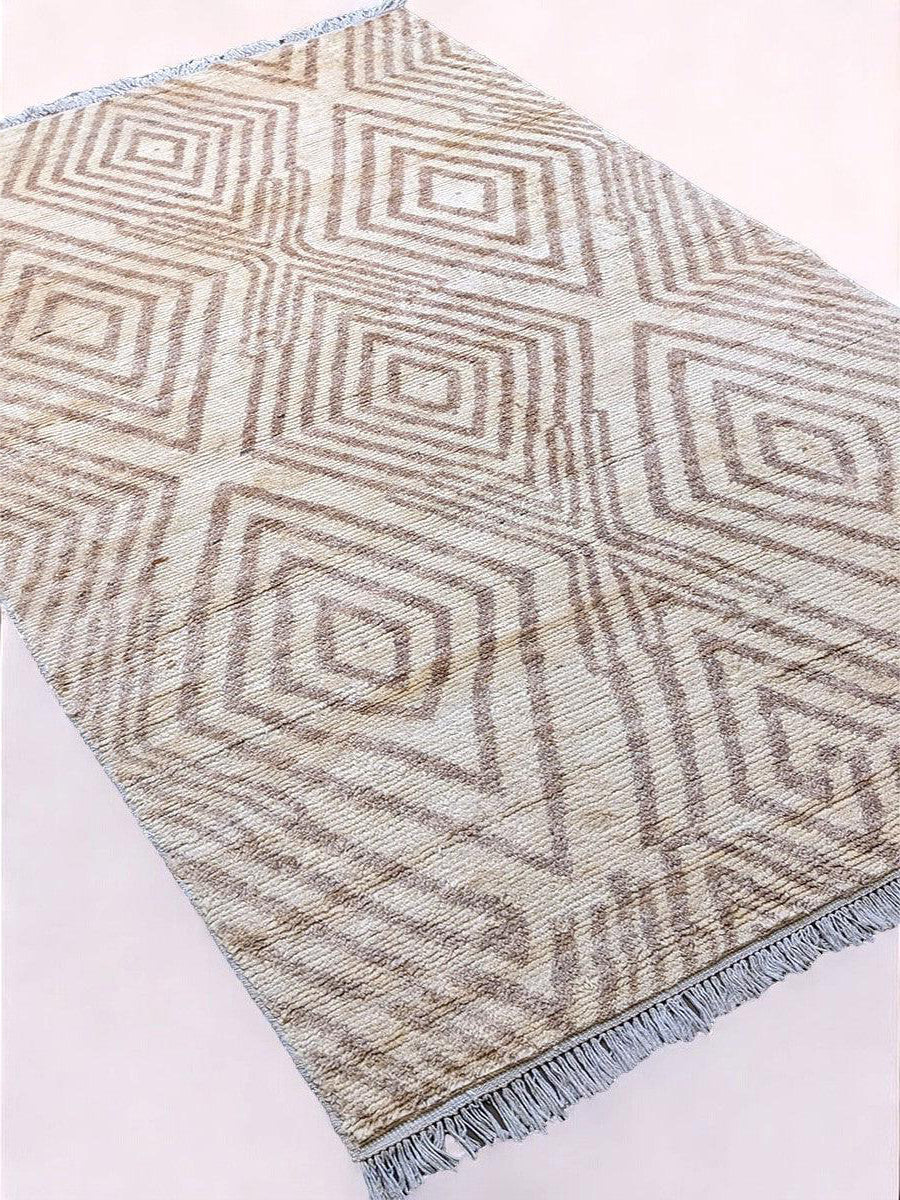 Oracraft Hand Knotted Rug - 244 x 126 cm