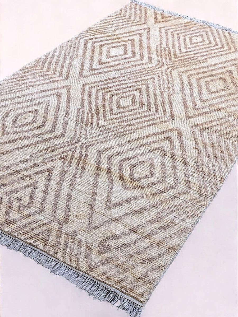 Oracraft Hand Knotted Rug - 244 x 126 cm