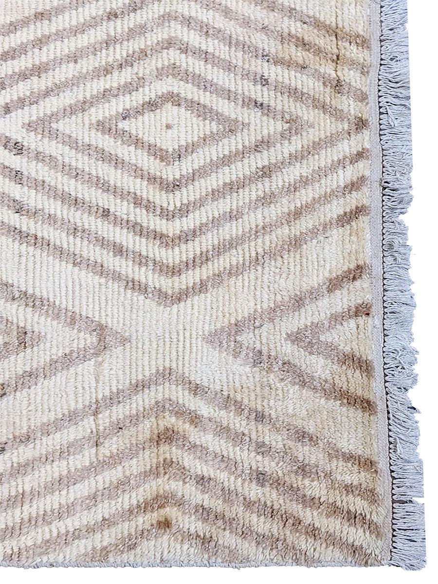 Oracraft Hand Knotted Rug - 244 x 126 cm