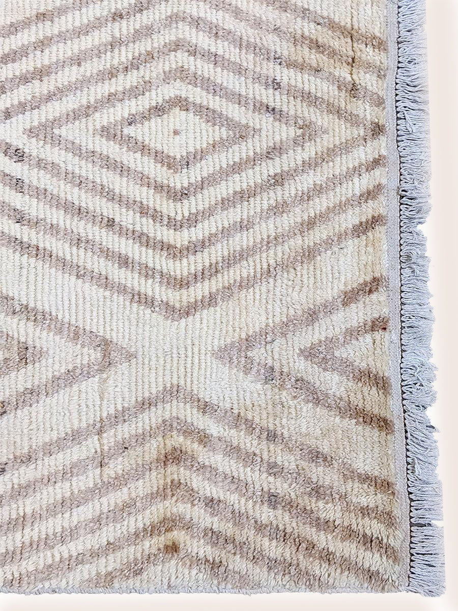 Oracraft Hand Knotted Rug - 244 x 126 cm